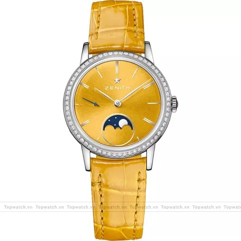 Zenith Elite 16.2331.692/74.C815 Lady Moonphase Watch 33mm