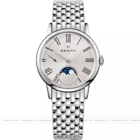 Zenith Elite 03.2330.692/02.M2330 Lady Moonphase Watch 33mm