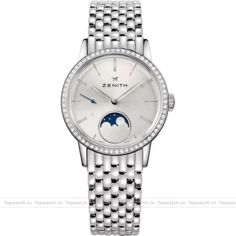 Zenith Elite 16.2330.692/01.M2330 Lady Moonphase Watch 33mm