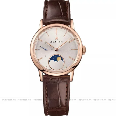 Zenith Elite 18.2330.692/01.C713 Lady Moonphase Watch 33mm