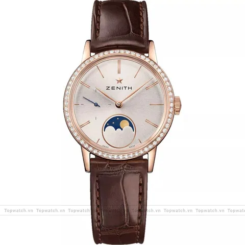 Zenith Elite 22.2330.692/01.C713 Lady Moonphase Watch 33mm