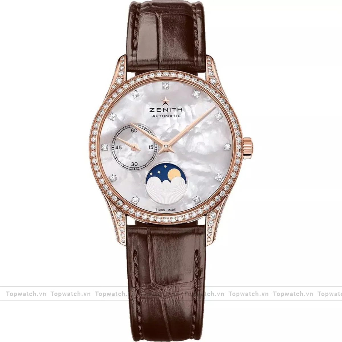 Zenith Elite 22.2312.692/81.C713 Lady Moonphase Watch 33mm Zenith Elite 22.2312.692/81.C713 Lady Moonphase Watch 33mm