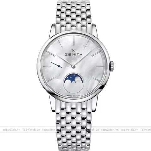 Zenith Elite 03.2320.692/80.M2320 Lady Moonphase Watch 36mm