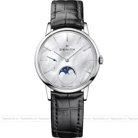 Zenith Elite 03.2320.692/80.C714 Lady Moonphase Watch 36mm