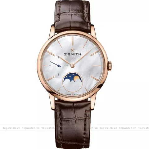 Zenith Elite 18.2320.692/80.C713 Lady Moonphase Watch 36mm