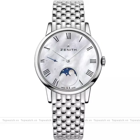 Zenith Elite 03.2320.692/81.M2320 Lady Moonphase Watch 36mm