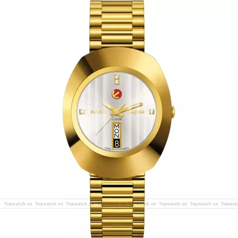 Rado DiaStar R12413783 Original Automatic Diamonds Watch 35mm