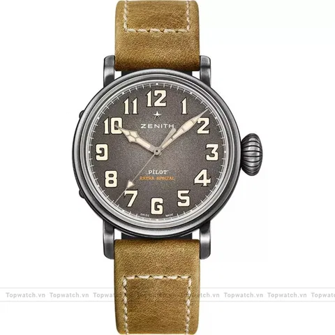 Zenith Pilot 11.1940.679/91.C807 Type 20 Chronograph Watch 40mm