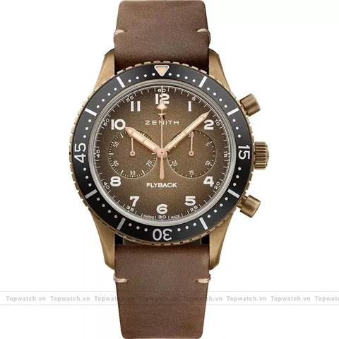Zenith Pilot 29.2240.405/18.C801 Cronometro Tipo CP-2 Flyback 43mm
