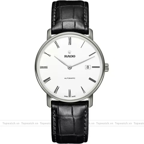 Rado Diamaster R14067036 Automatic Black Tone Watch 40mm