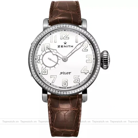 Zenith Pilot 16.1930.681/31.C725 Montre d'Aeronef Type 20 Watch 40mm
