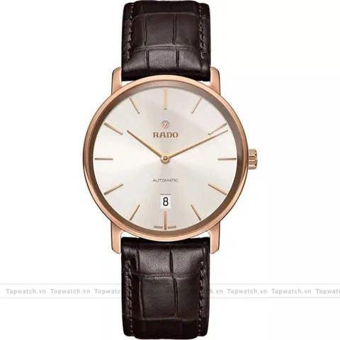 Rado Diamaster R14068026 Automatic Watch 40.3mm
