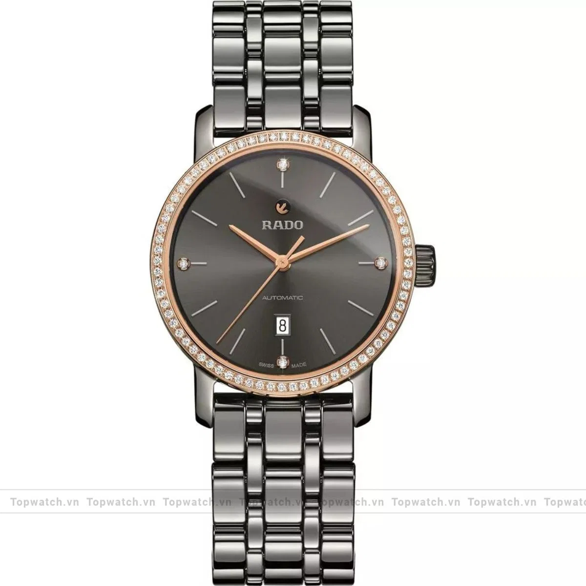 Rado Diamaster R14097717 Diamond Watch 33mm Rado Diamaster R14097717 Diamond Watch 33mm