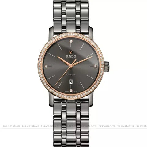 Rado Diamaster R14097717 Diamond Watch 33mm