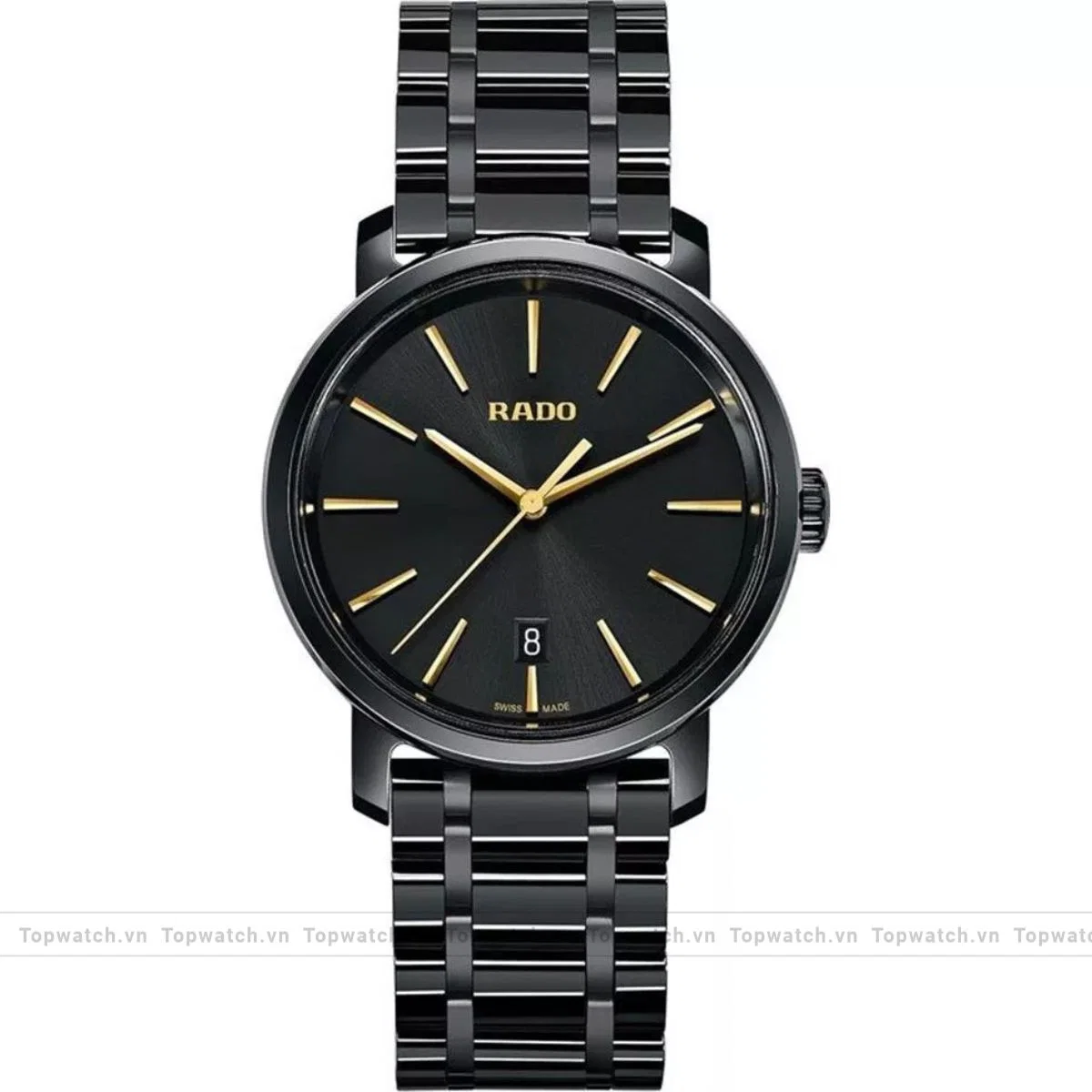 Rado Diamaster R14066152 Quartz Movement Watch 41mm Rado Diamaster R14066152 Quartz Movement Watch 41mm
