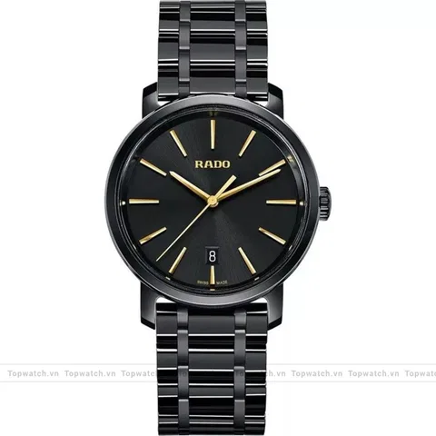 Rado Diamaster R14066152 Quartz Movement Watch 41mm