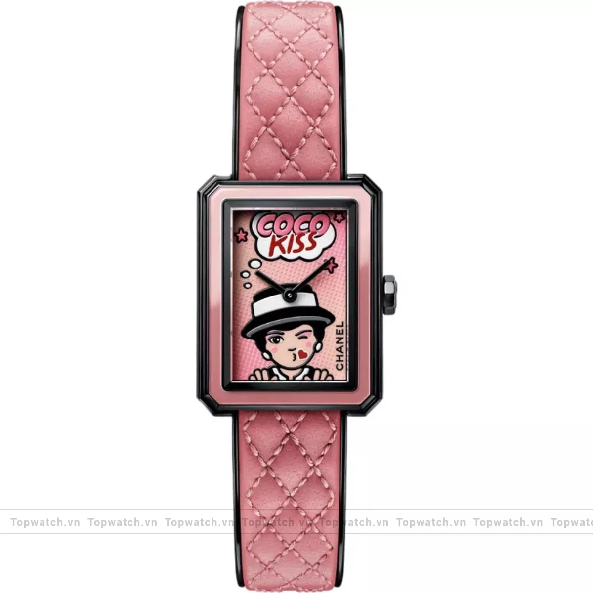 Chanel Boy·Friend H10281 Blush Watch 27.9 x 21.5 x 6.2mm Chanel Boy·Friend H10281 Blush Watch 27.9 x 21.5 x 6.2mm