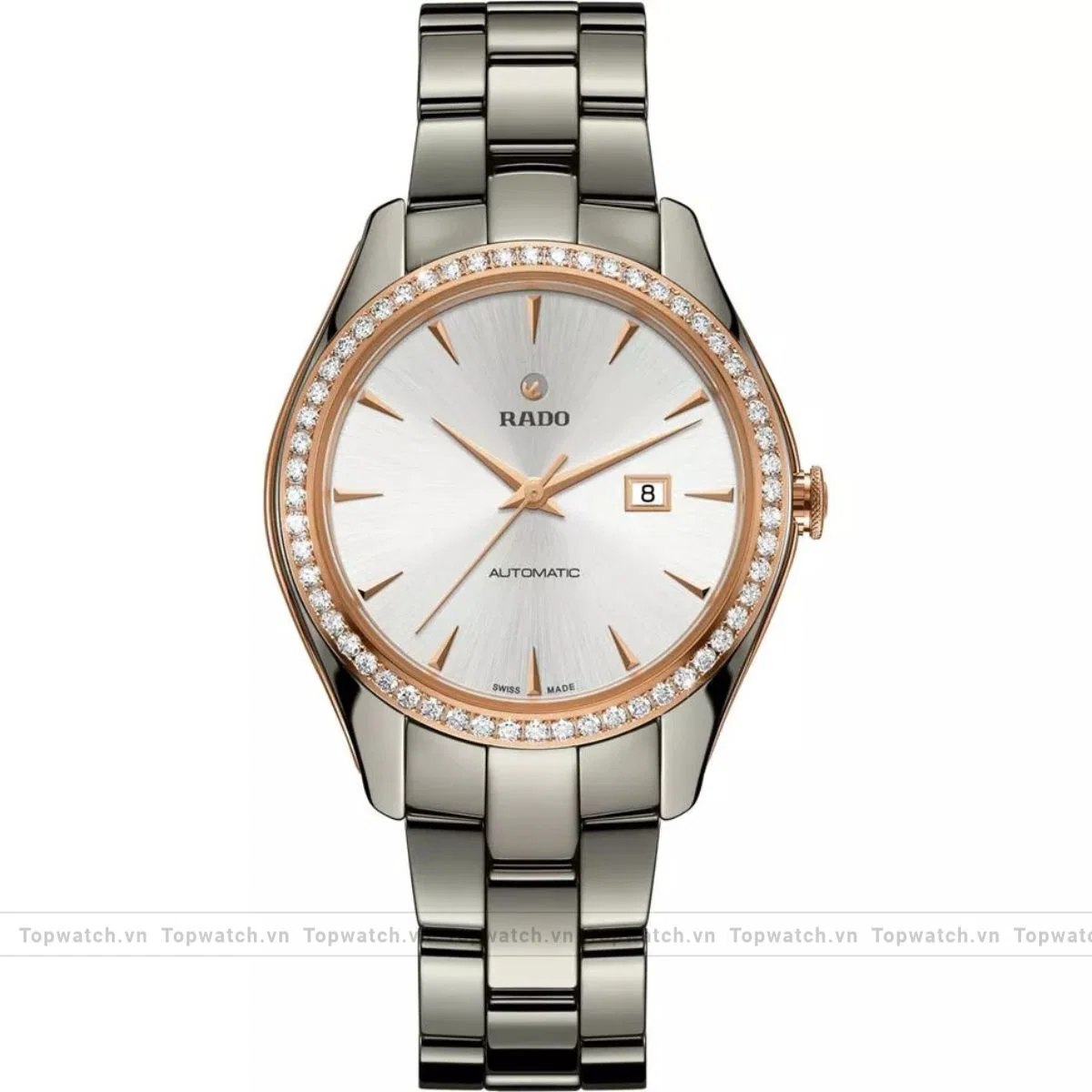 Rado Hyperchrome R32052012 Automatic Diamonds Watch 36mm Rado Hyperchrome R32052012 Automatic Diamonds Watch 36mm
