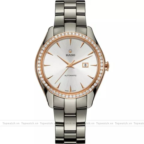 Rado Hyperchrome R32052012 Automatic Diamonds Watch 36mm