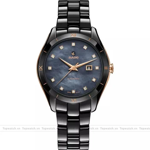 Rado Hyperchrome R32044902 Automatic Diamonds Watch 36mm
