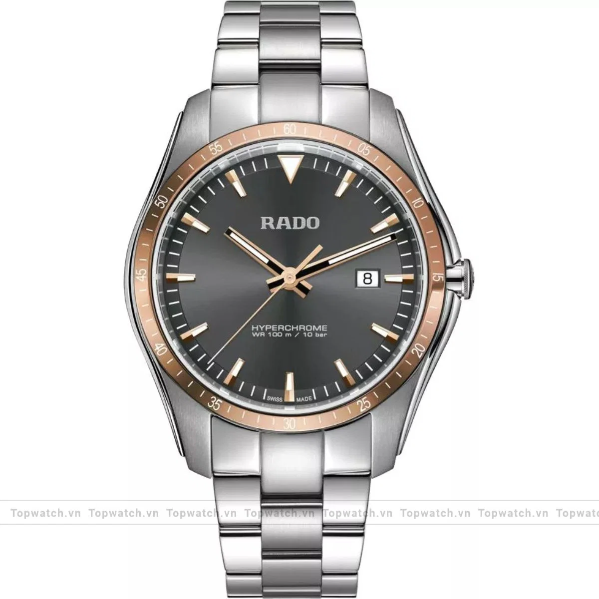 Rado Hyperchrome R32502163 Watch 44.9mm Rado Hyperchrome R32502163 Watch 44.9mm