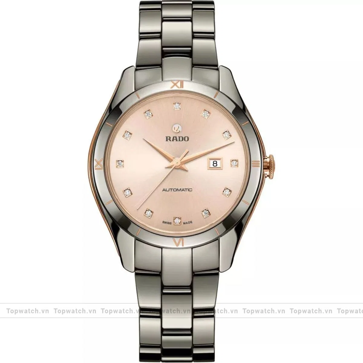 Rado Hyperchrome R32043712 Diamonds Watch 36mm Rado Hyperchrome R32043712 Diamonds Watch 36mm