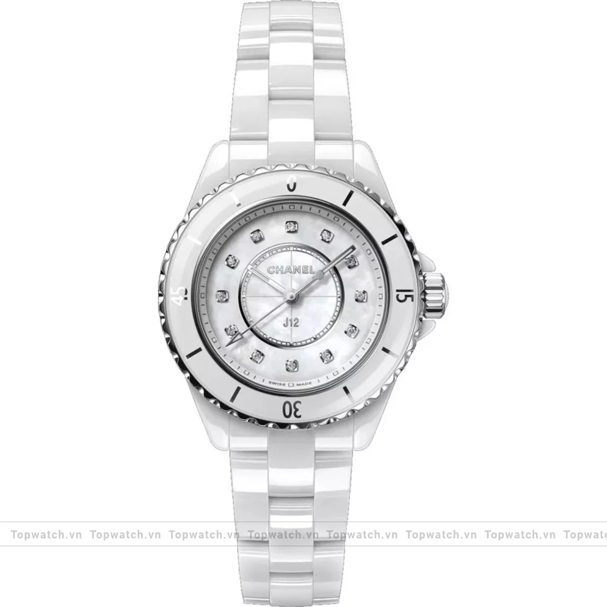 Chanel J12 H5704 Diamond Watch 33mm Chanel J12 H5704 Diamond Watch 33mm