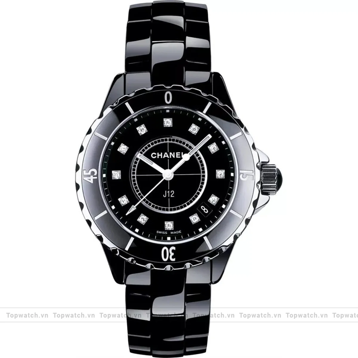 Chanel J12 H1625 Diamond Watch 33mm Chanel J12 H1625 Diamond Watch 33mm