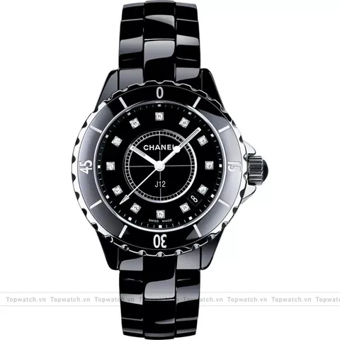 Chanel J12 H1625 Diamond Watch 33mm