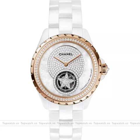 Chanel J12 H4563 Tourbillon Ladies Watch 38mm