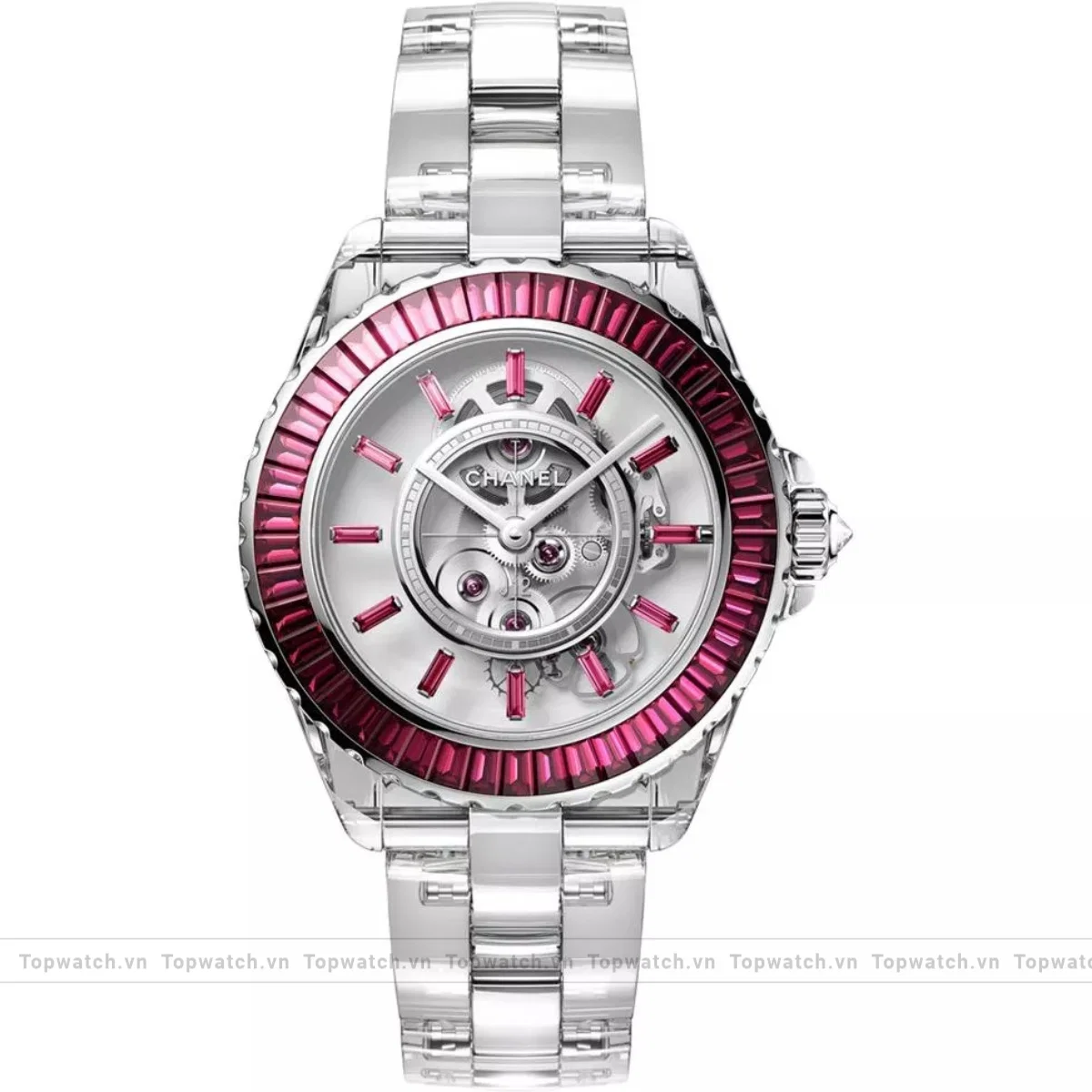 Chanel J12 H7555 X-Ray Red Edition Watch 38mm Chanel J12 H7555 X-Ray Red Edition Watch 38mm