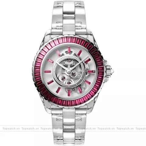 Chanel J12 H7555 X-Ray Red Edition Watch 38mm
