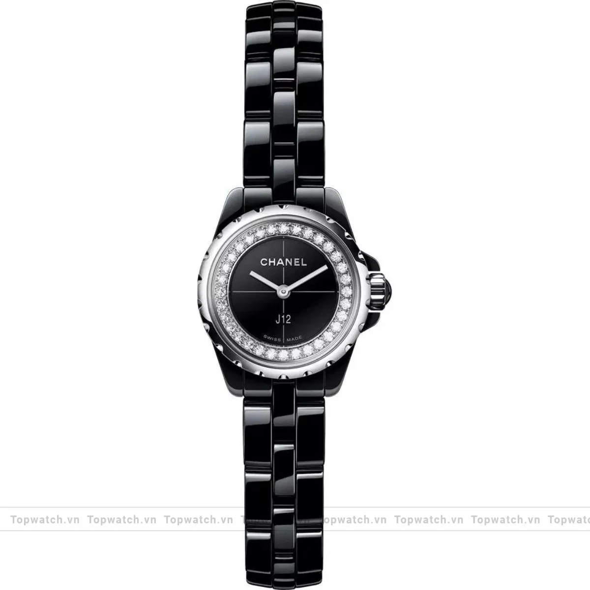 Chanel J12 H5235 Xs Black Dial Ladies Ceramic Watch 19 x 7,66 mm Chanel J12 H5235 Xs Black Dial Ladies Ceramic Watch 19 x 7,66 mm