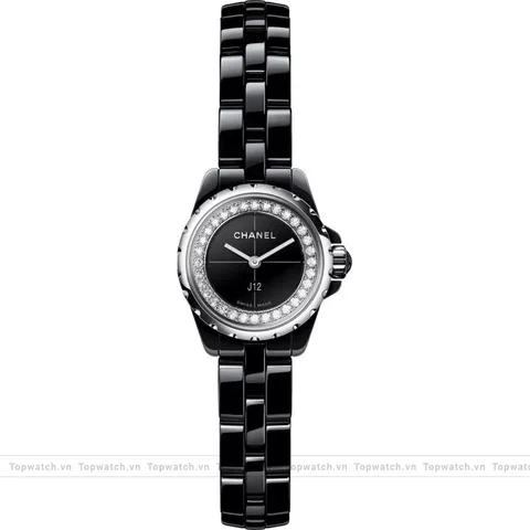 Chanel J12 H5235 Xs Black Dial Ladies Ceramic Watch 19 x 7,66 mm