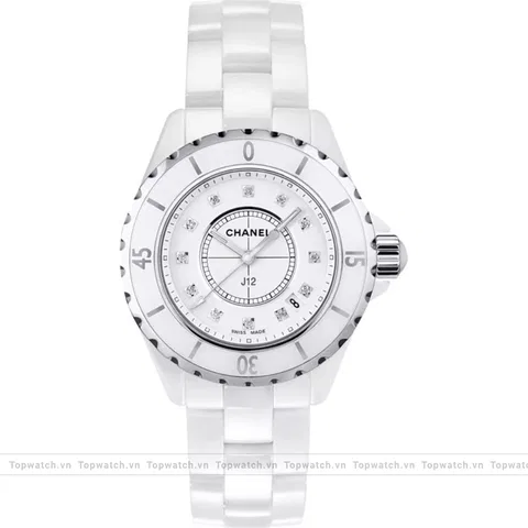 Chanel J12 H1628 Diamonds 33mm