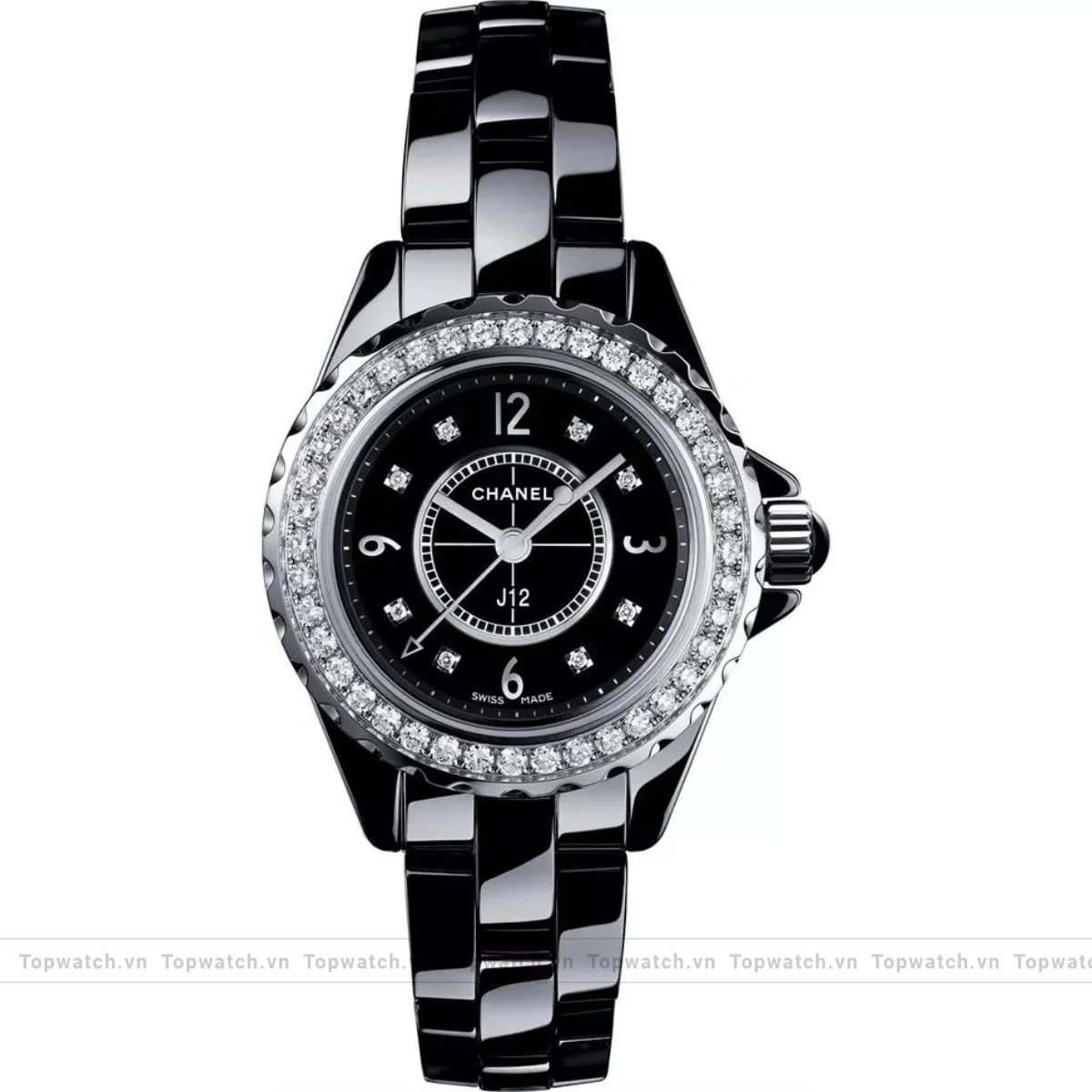 Chanel J12 H2571 Diamonds Watch 29mm Chanel J12 H2571 Diamonds Watch 29mm