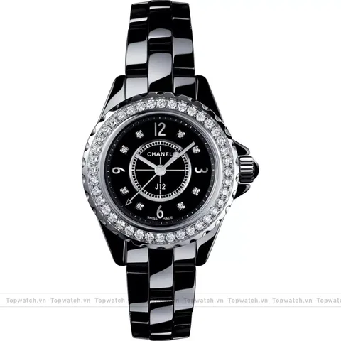 Chanel J12 H2571 Diamonds Watch 29mm