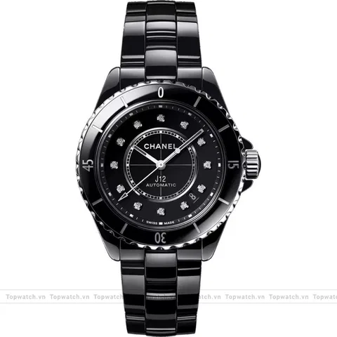 Chanel J12 H5702 Automatic Diamond Watch 38mm