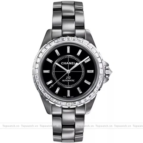 Chanel J12 H3155 Unisex Auto White Ceramic Solid Watch 41mm