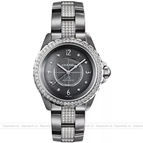 Chanel J12 H3106 Unisex Ceramic Watch 38mm