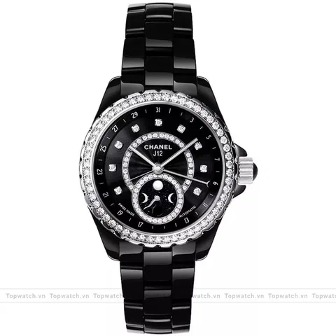 Chanel J12 H3407 Unisex Sapphire Watch 38mm