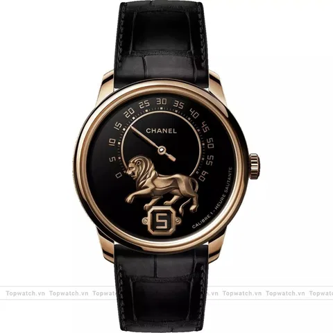 Chanel Monsieur H5488 Lion Edition Watch 40mm