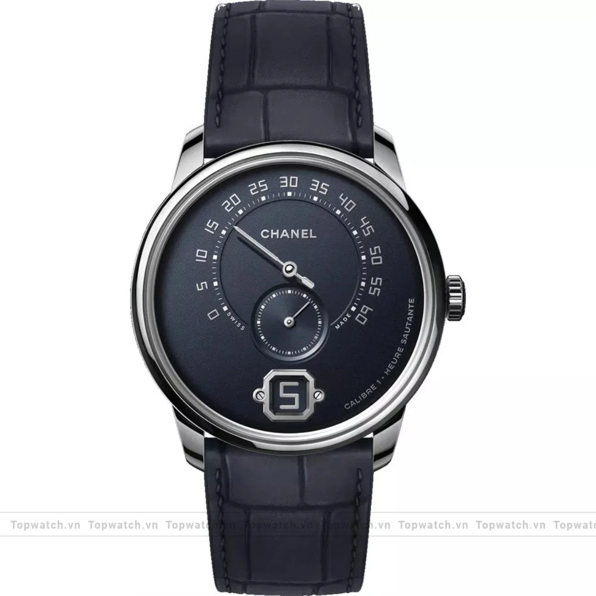 Chanel Monsieur H6432 Blue Edition Watch 40mm Chanel Monsieur H6432 Blue Edition Watch 40mm
