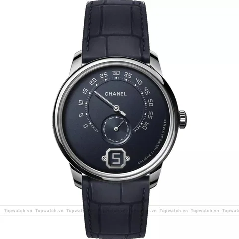 Chanel Monsieur H6432 Blue Edition Watch 40mm