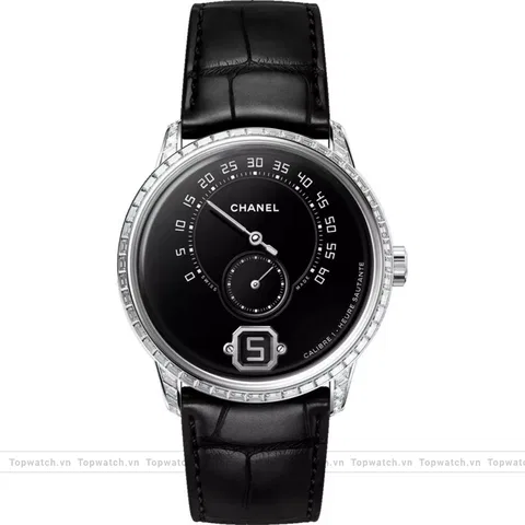 Chanel Monsieur H6456 Diamond Edition Watch 40mm
