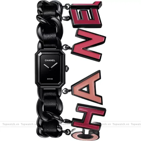 Chanel Premiere H10330 Charms Blush Watch 19.7x15.2x7.5mm