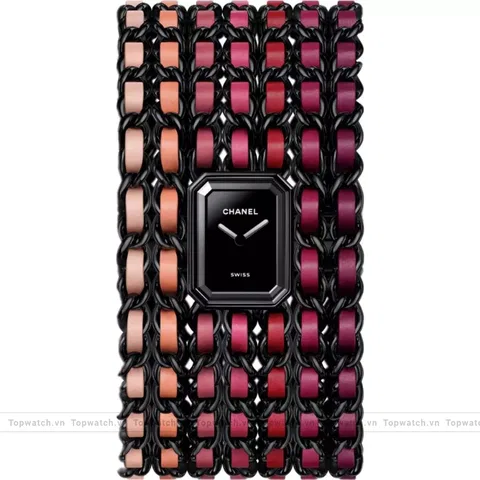 Chanel Premiere H10329 Cuff Blush Watch 19.7x15.2x7.5mm
