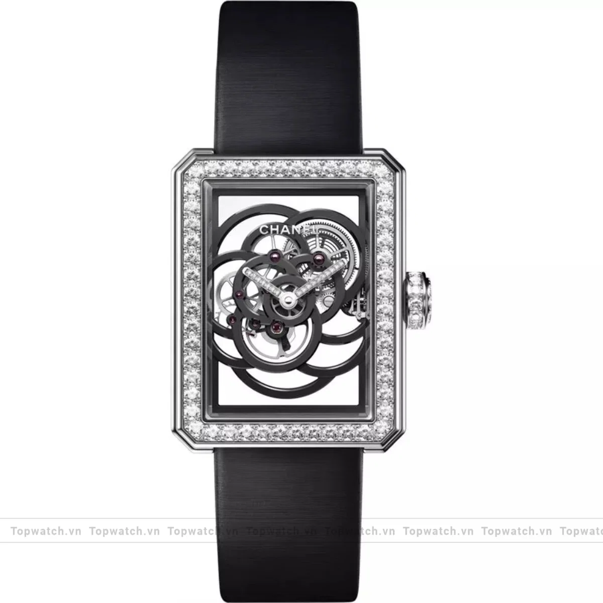 Chanel Premiere H5251 Skeleton Watch 37mm Chanel Premiere H5251 Skeleton Watch 37mm