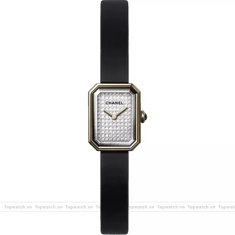 Chanel Premiere H6126 Velours Watch 19.7x15.2x7.5mm