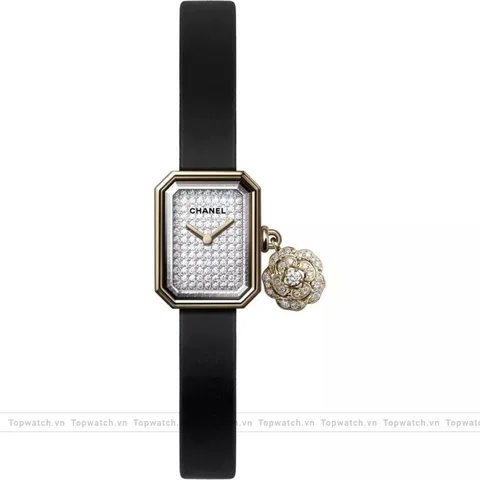 Chanel Premiere H6362 Extrait de Camelia Watch 19.7 x 15.2mm